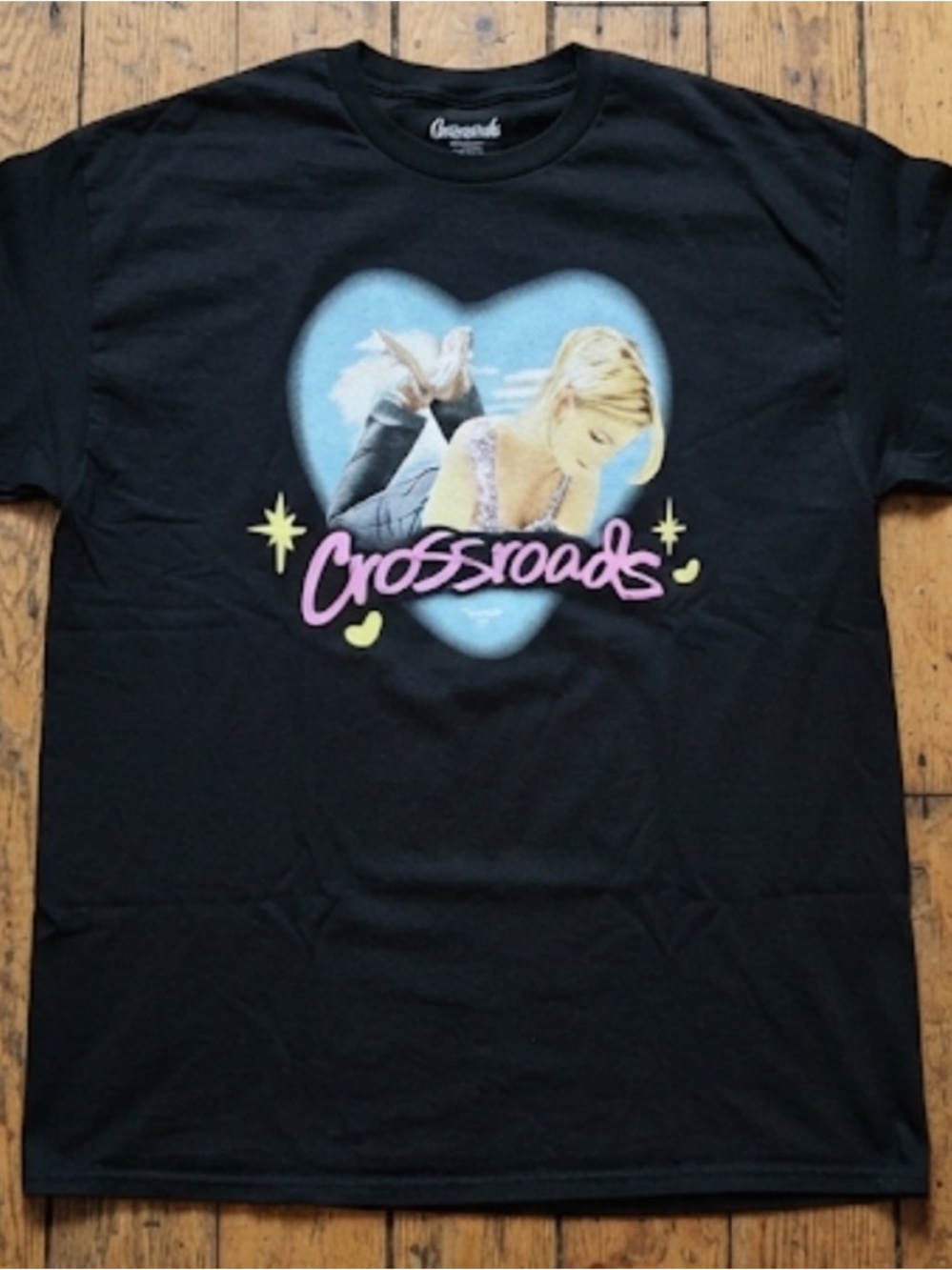 Britney Spears Crossroads Shirt Men’s Size XL Black